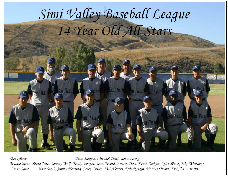 2004 Babe Ruth AllStars