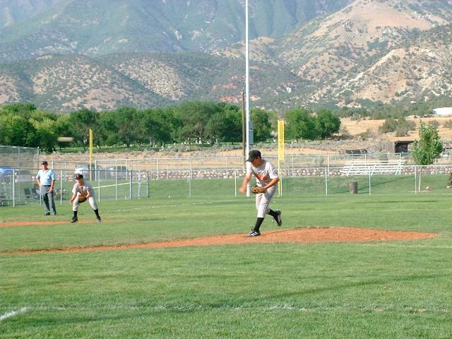Jake Pitching