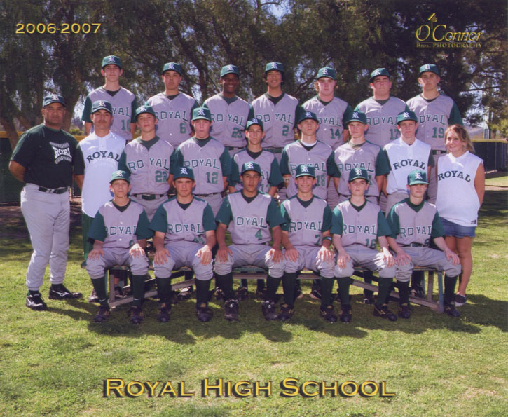 Royal JV Team 2007