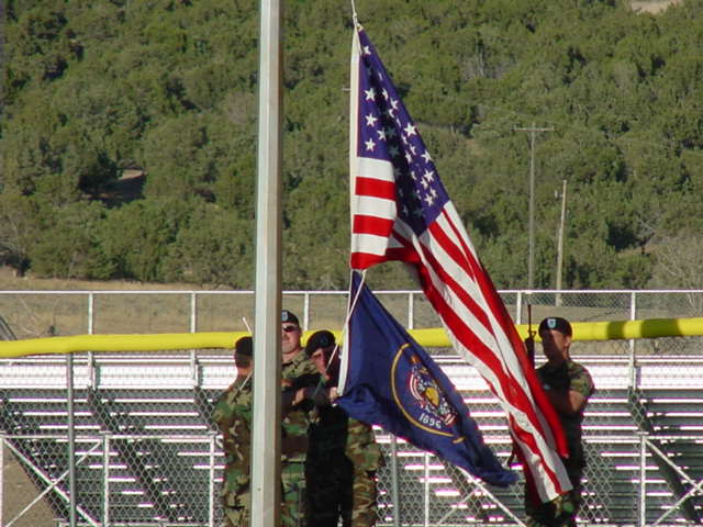 Flag Ceremony