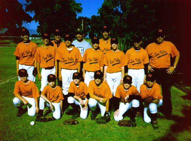 2001 Cal Ripken AllStars