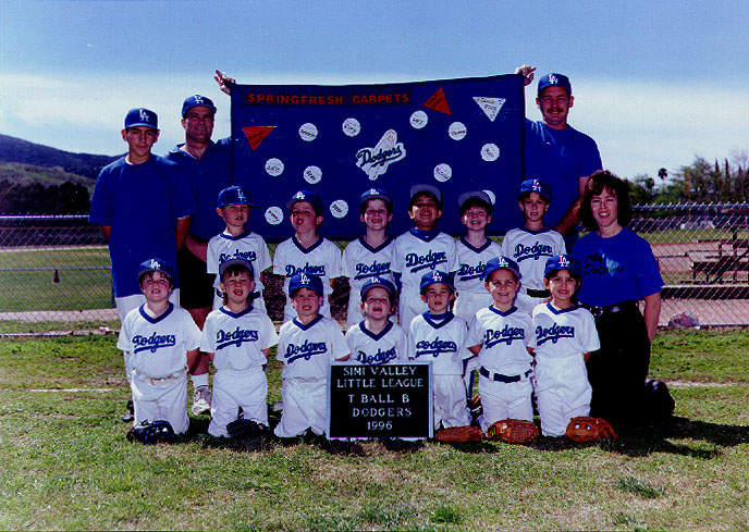 Dodgers 1996