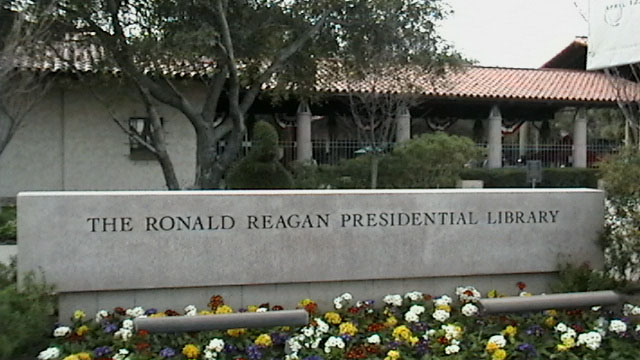 President's Day at Reagan Library