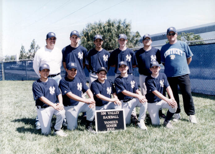 Senior Yankees 2003