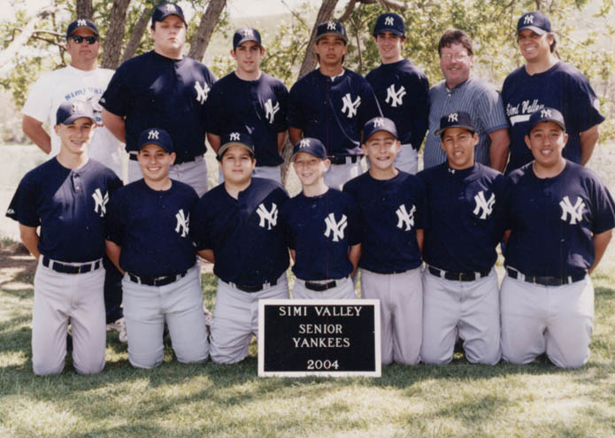 Senior Yankees 2004